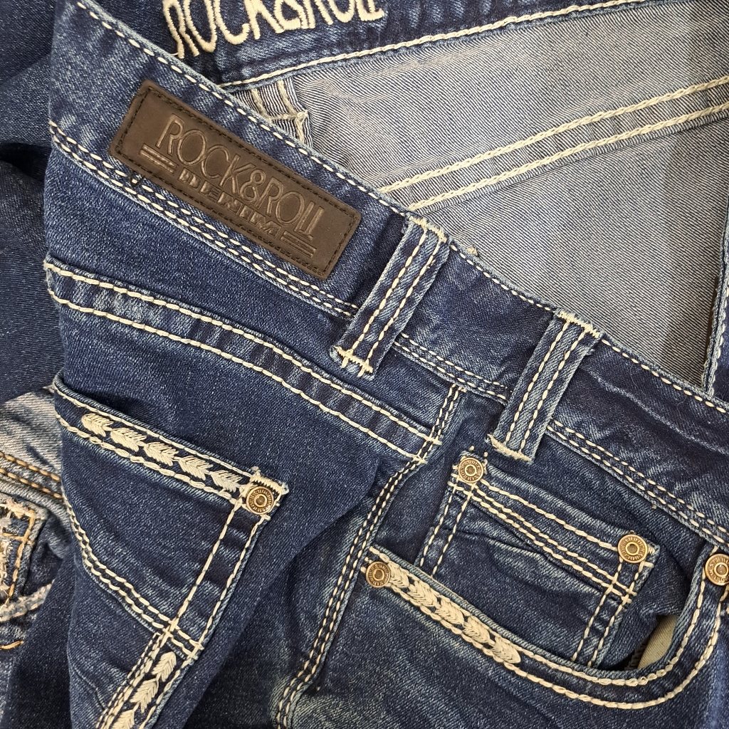 Rock&Roll Cowgirl Jeans 31x34